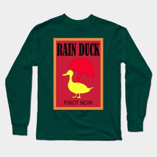 Rain Duck from American Dad Long Sleeve T-Shirt
